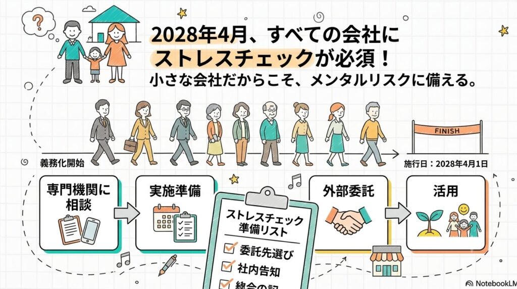 50人未満の中小企業もストレスチェックが義務化