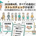 50人未満の中小企業もストレスチェックが義務化